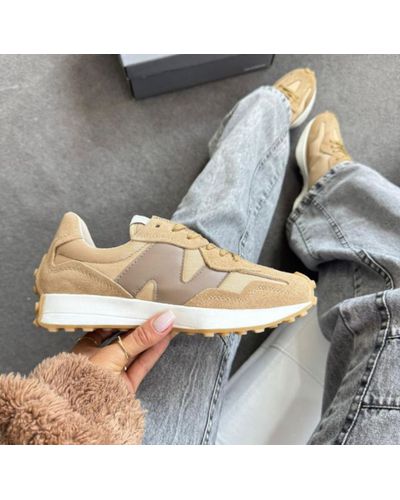 Tenis NB 327 CARAMELO - ENTRE COMADRES