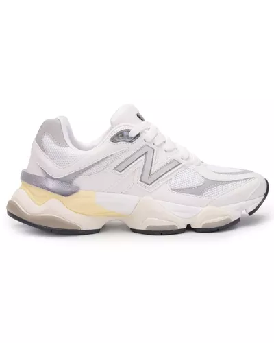 Tenis NB Branco Com Cinza - ENTRE COMADRES