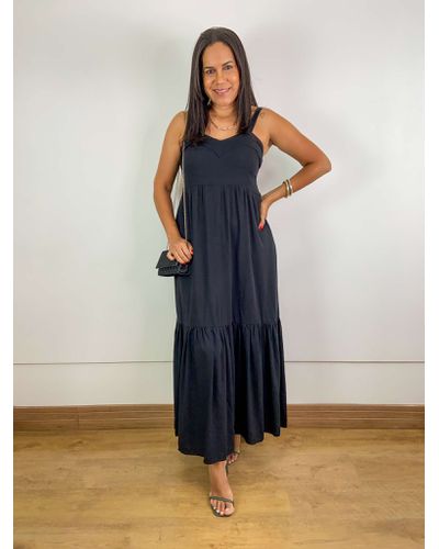 Vestido Nicole Preto - ENTRE COMADRES