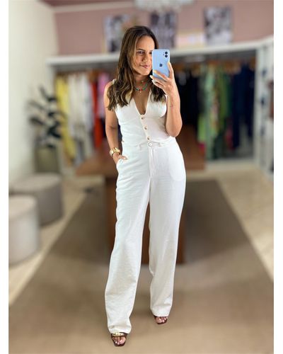 Conjunto Cibele Branco - ENTRE COMADRES