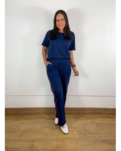 Conjunto Paty Azul Marinho - ENTRE COMADRES