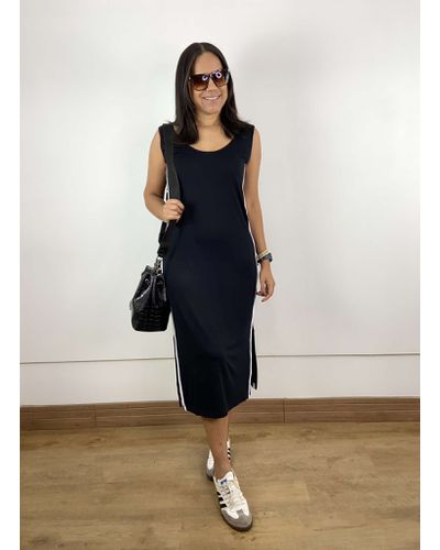Vestido Hanover Preto - ENTRE COMADRES