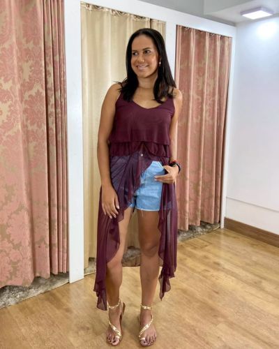 Bata Mariah Vinho - ENTRE COMADRES