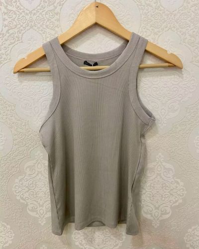 Blusa Regata Cinza - ENTRE COMADRES