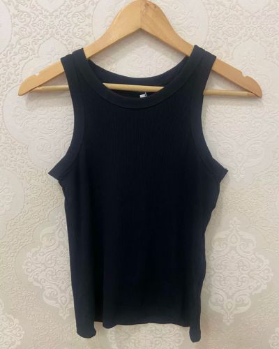 Blusa Regata Preto - ENTRE COMADRES