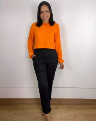 Max Cropped Renata Laranja - ENTRE COMADRES