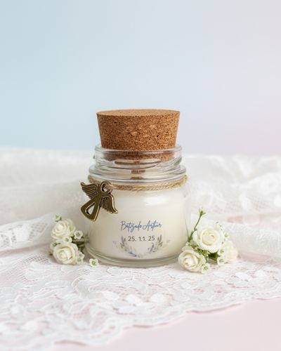 Vela Batizado 30g - ILUMINAR VELAS & AROMAS