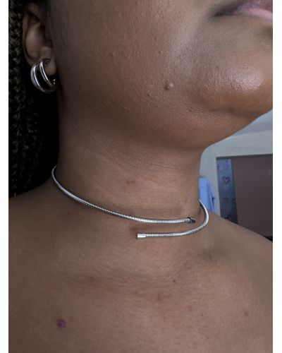 Aro Tubular Flexivel Prata
