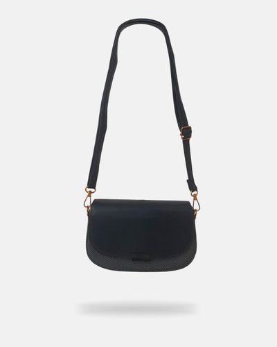 Bolsa Transversal Olivia - Preta - Pé Relax Calçados Confortáveis