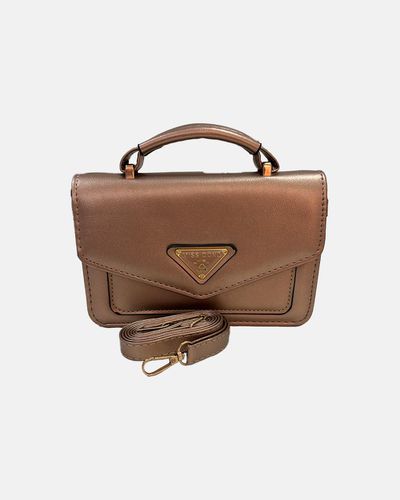 Bolsa Feminina Pequena - Rosê Gold - Pé Relax Sapatos Confortáveis