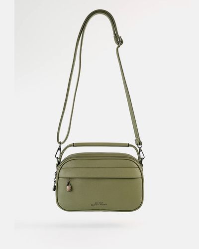 Bolsa Transversal Media Melissa - Verde - Pé Relax Calçados Confortáveis