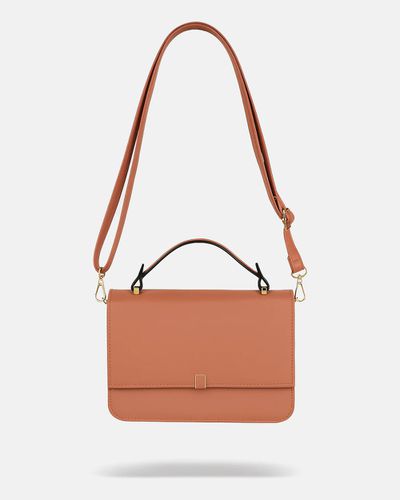 Bolsa Transversal Jhenifer - Rose - Pé Relax Calçados Confortáveis