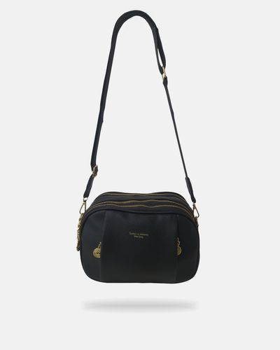 Bolsa Transversal Regina - Preta - Pé Relax Calçados Confortáveis