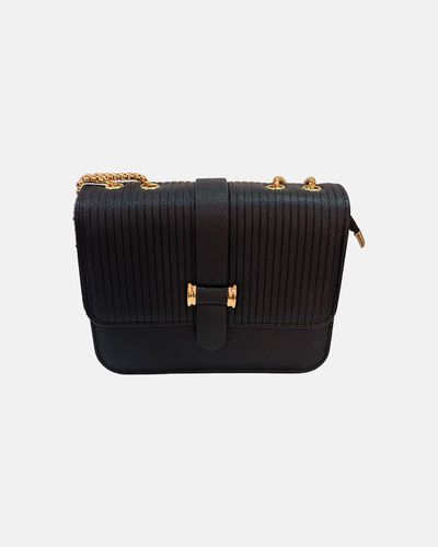 Bolsa Baú Grande - Preta - Pé Relax Sapatos Confortáveis