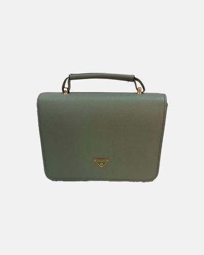 Bolsa Estruturada Média - Erva Doce - Pé Relax Sapatos Confortáveis