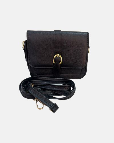 Bolsa Estruturada Pequena - Preta - Pé Relax Sapatos Confortáveis