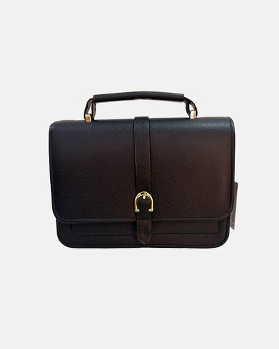 Bolsa Estruturada Grande - Preta - Pé Relax Sapatos Confortáveis