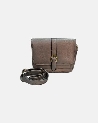 Bolsa Estruturada Pequena - Silver - Pé Relax Sapatos Confortáveis