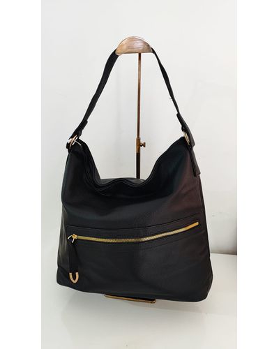 Bolsa De Mão Teresa - Black - Pé Relax Calçados Confortáveis
