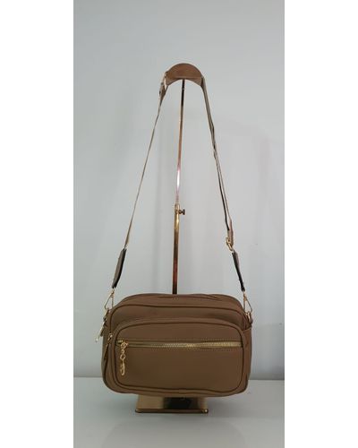 Bolsa Tiracolo Feminina - Khaki - Pé Relax Calçados Confortáveis