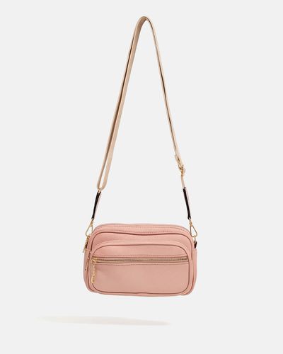 Bolsa Tiracolo Feminina - Rose - Pé Relax Calçados Confortáveis