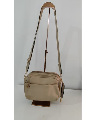 Bolsa Transversal Gisele - Aplicot - Pé Relax Calçados Confortáveis