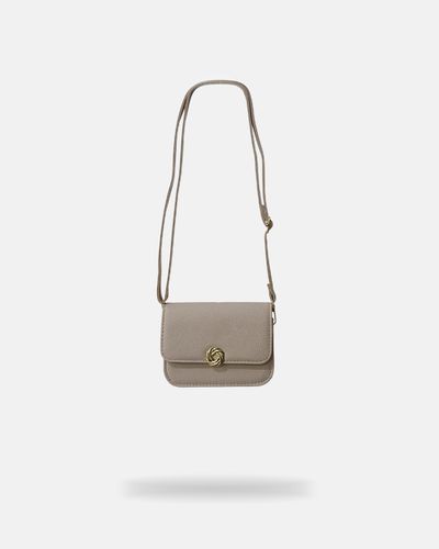 Bolsa Transversal Pequena Amélia - Off White - Pé Relax Calçados Confortáveis