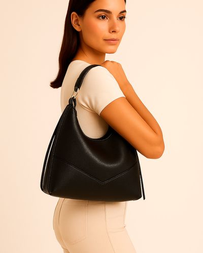 Bolsa Bag - Preto - Pé Relax Sapatos Confortáveis