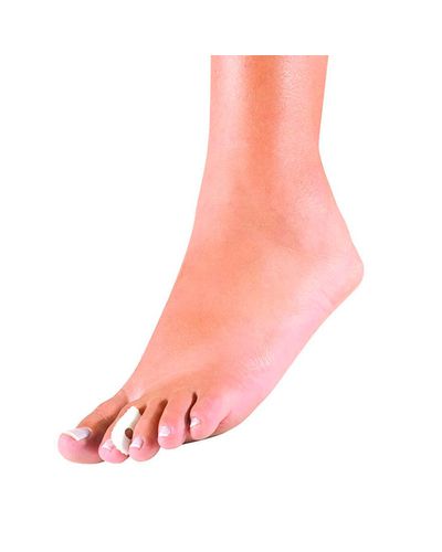Protetor de Calos entre os Dedos Pé Relax - Pé Relax Sapatos Confortáveis