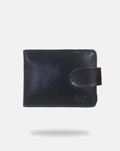Carteira Masculina - Preta - Pé Relax Calçados Confortáveis