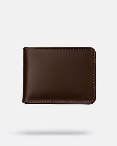 Carteira Masculina De Couro - Marrom - Pé Relax Calçados Confortáveis