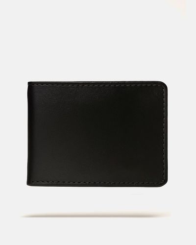 Carteira Masculina Slim - Preta - Pé Relax Calçados Confortáveis