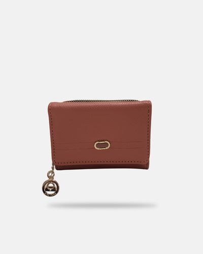 Carteira Luci - Coral - Pé Relax Calçados Confortáveis