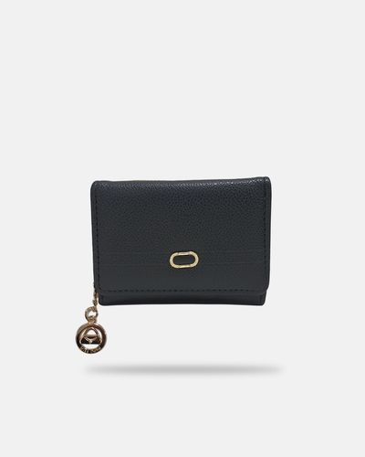 Carteira Luci - Preta - Pé Relax Calçados Confortáveis