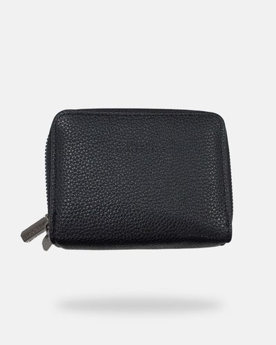 Carteira Preta Kamili - Pé Relax Calçados Confortáveis