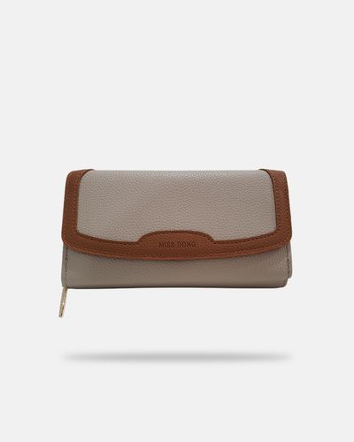 Carteira Longa Maria - Bege - Pé Relax Calçados Confortáveis