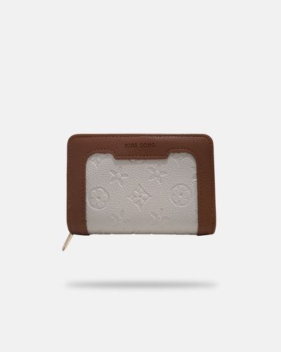 Carteira Média Laura- Bege - Pé Relax Calçados Confortáveis