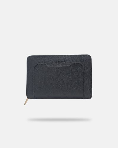 Carteira Média Laura- Preta - Pé Relax Calçados Confortáveis