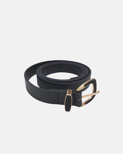 Cinto Maison Feminino Médio - Preto - Pé Relax Calçados Confortáveis