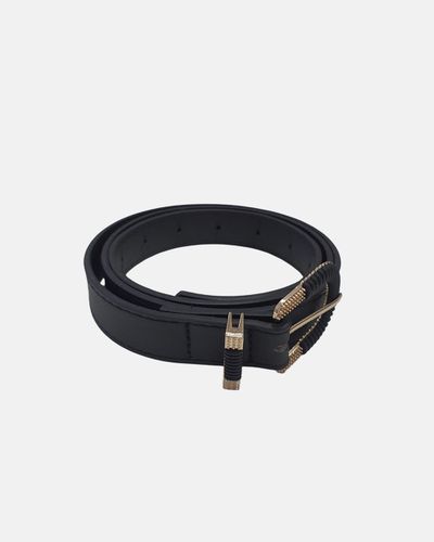 Cinto Maison Feminino Médio - Preto - Pé Relax Calçados Confortáveis