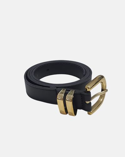 Cinto Maison Feminino Médio - Preto - Pé Relax Calçados Confortáveis