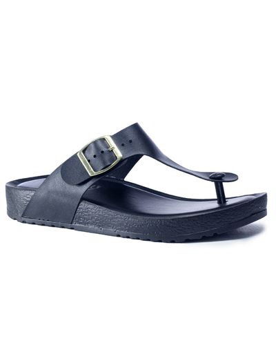 Chinelo Aquilégia - Preto - Pé Relax Sapatos Confortáveis