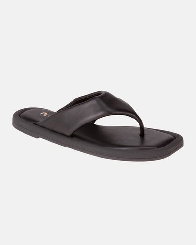 Chinelo Estrelícia - Preto - Pé Relax Sapatos Confortáveis