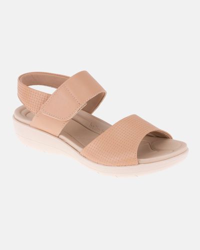 Sandália Helicônia - Rosada - Pé Relax Sapatos Confortáveis