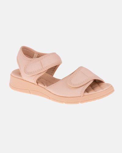 Sandália Kalanchoê - Rosê - Pé Relax Sapatos Confortáveis