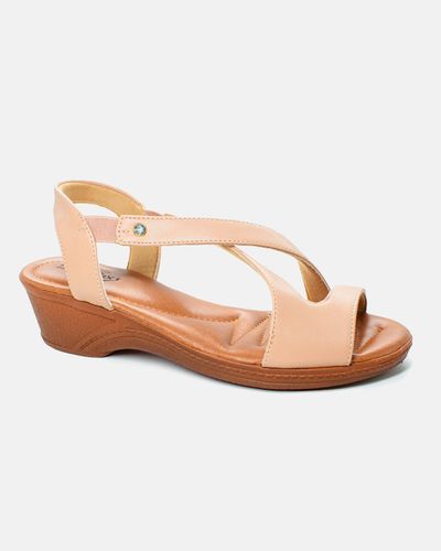 Sandália Verbena - Rosada - Pé Relax Sapatos Confortáveis