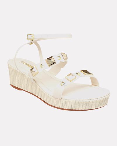 Anabela Ipê - Off White - Pé Relax Sapatos Confortáveis