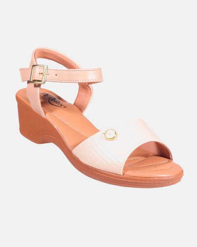 Sandália Verbena - Rosada - Pé Relax Sapatos Confortáveis