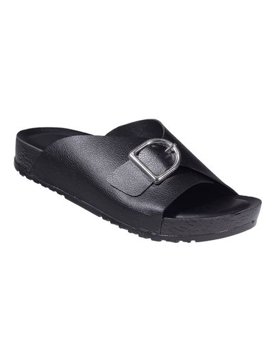 Tamanco Aquilégia - Preto - Pé Relax Sapatos Confortáveis