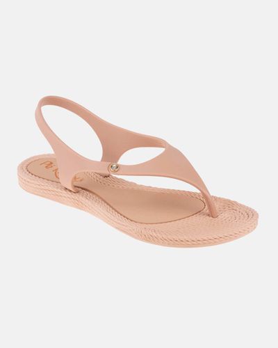 Rasteirinha Agapanto - Antique - Pé Relax Sapatos Confortáveis